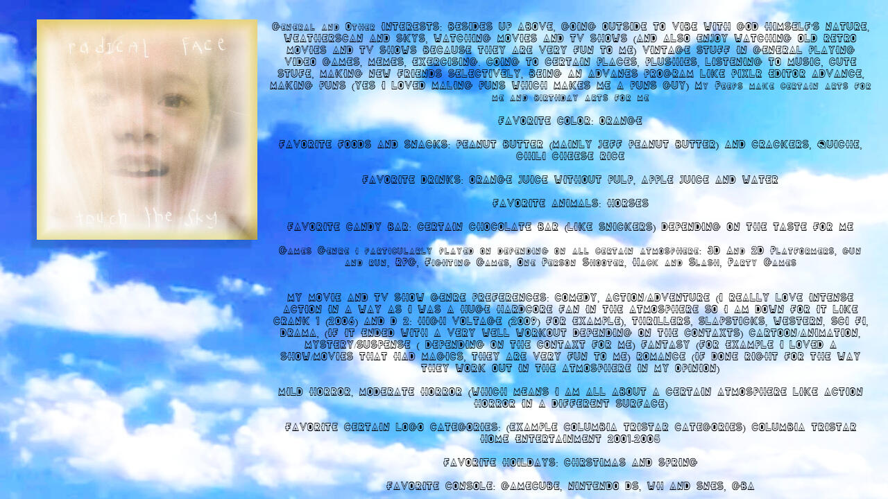another info about myself another info about myself
